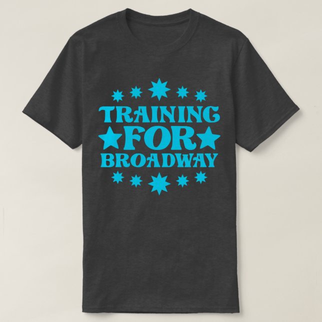 T-shirt Formation Pour Broadway 1 (Design devant)