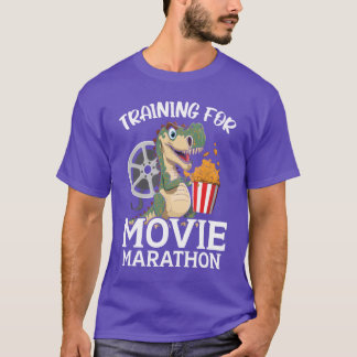 T-shirt Formation pour cinéma Marathon Movie Lover Cinema