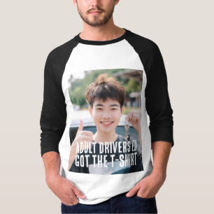 T-shirt Formation pour conducteurs adultes