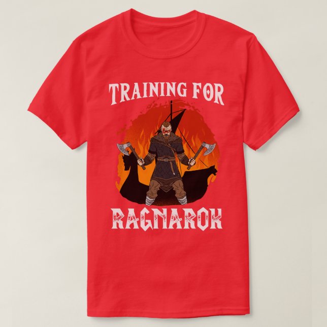 T-shirt Formation pour Ragnarok 6 (Design devant)