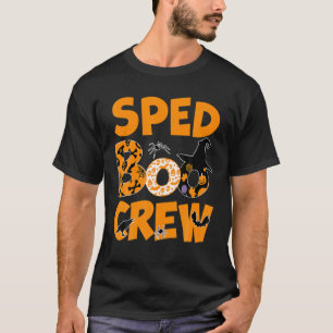 T-shirt Formation spéciale SPEED Boo Crew Halloween Automn