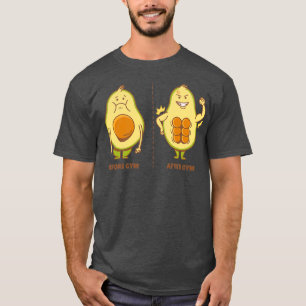 T-shirt Formation Vor dem et formation nach dem