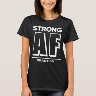 T-shirt Formations AF fortes Entraînement Gymnase Fitness