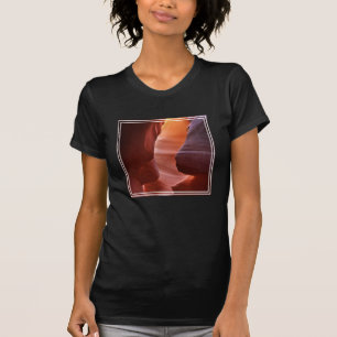 T-shirt Formations de fentes du canyon Antelope