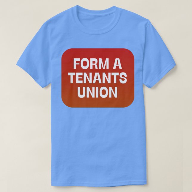 T-shirt Forme A Location Union (Design devant)