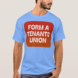T-shirt Forme A Location Union