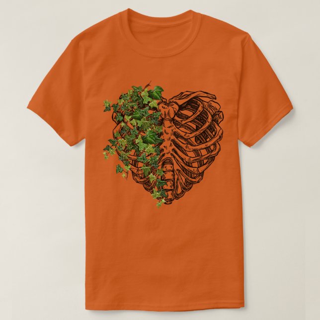 T-shirt Forme Coeur ivoire (Design devant)