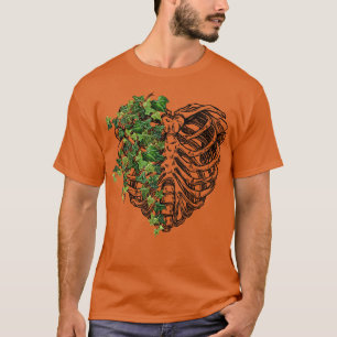 T-shirt Forme Coeur ivoire