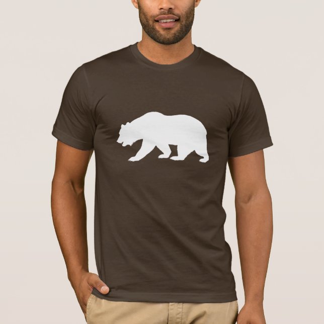 T-shirt Forme de l'ours (Devant)