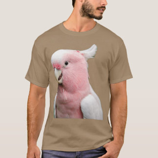T-shirt Forme de perroquet agréable