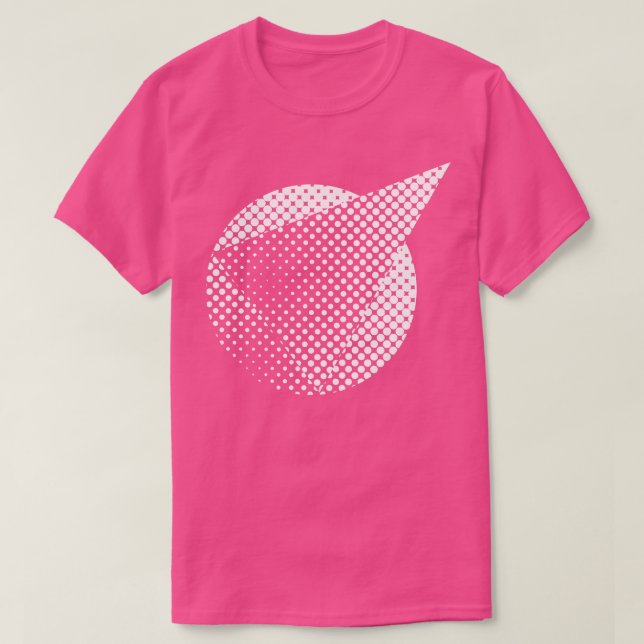 T-shirt forme de trame (Design devant)