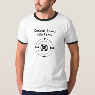 T-shirt Forme de vie en carbone