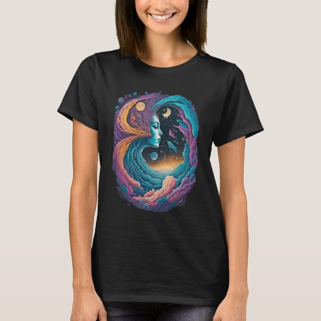 T-shirt Forme des rêves demain (Devant)