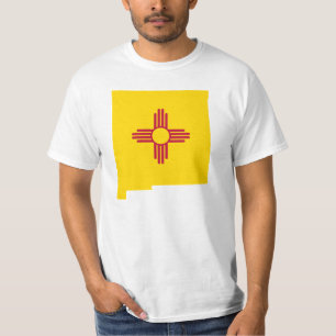 T-shirt Forme du Nouveau-Mexique