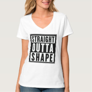 T-shirt Forme extérieure droite