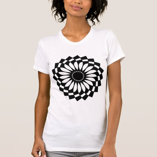 T-shirt Forme géométrique 03 (Devant)