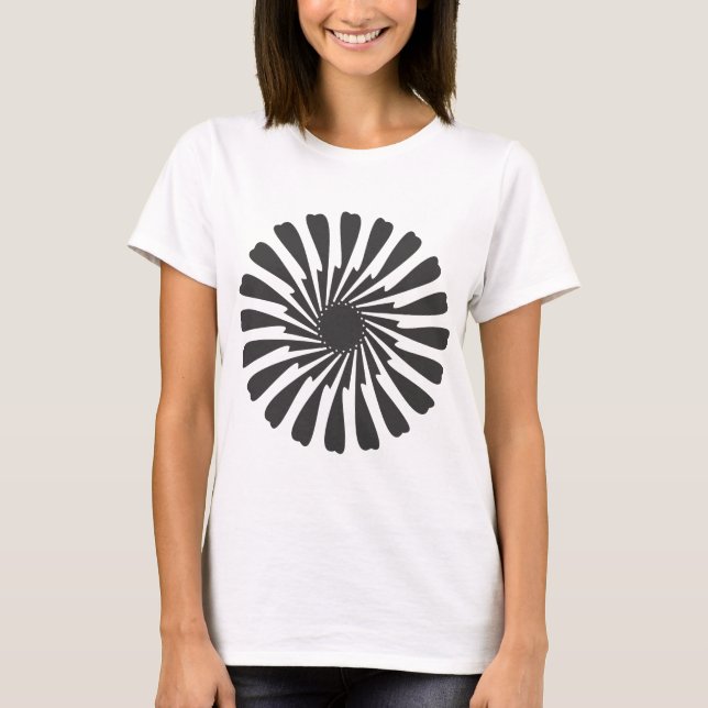 T-shirt Forme géométrique 04 (Devant)