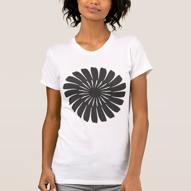 T-shirt Forme géométrique 05 (Devant)