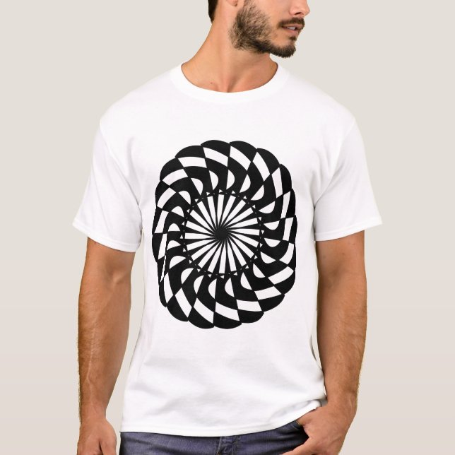 T-shirt Forme géométrique 06 (Devant)