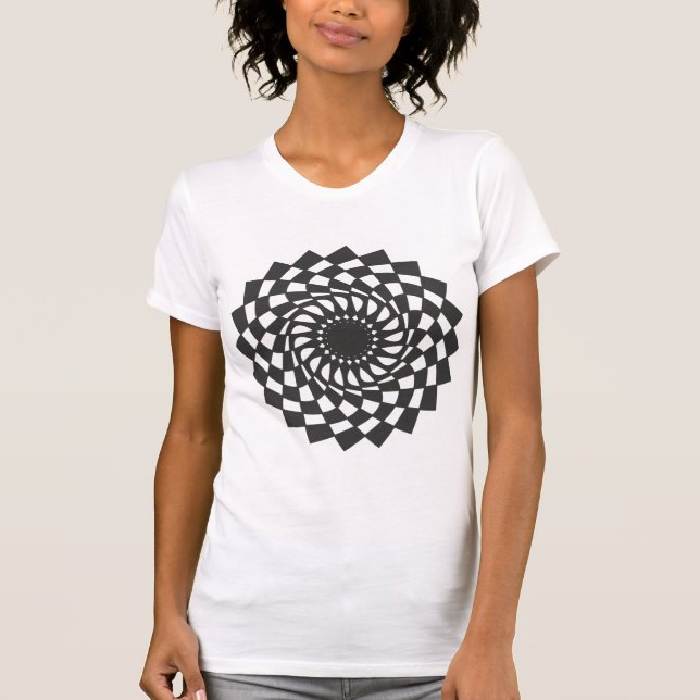 T-shirt Forme géométrique 07 (Devant)