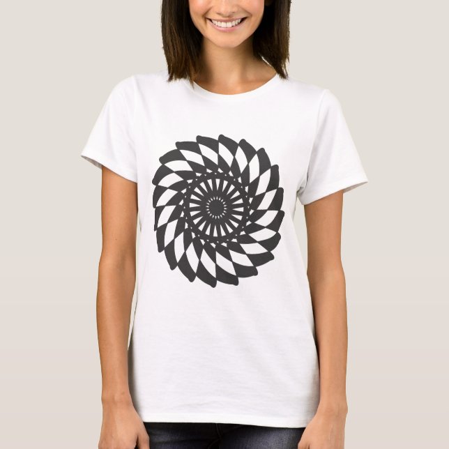 T-shirt Forme géométrique 08 (Devant)
