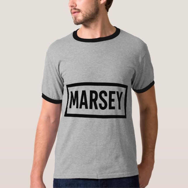 T-SHIRT FORME MARSEY (Devant)