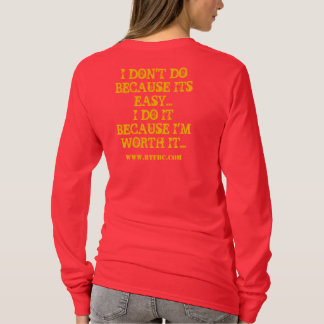 T-shirt Forme physique Boot Camp de formation de base