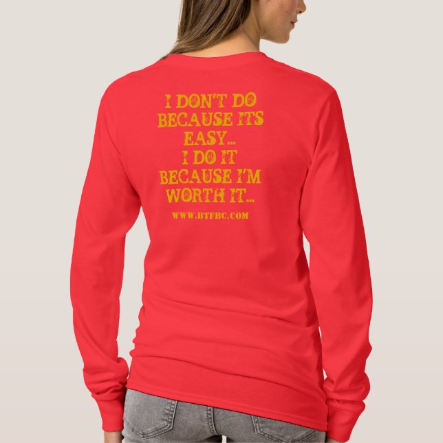 T-shirt Forme physique Boot Camp de formation de base (Dos)