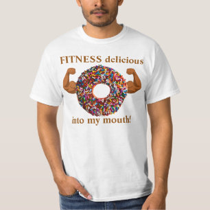 T-shirt Forme physique de beignet