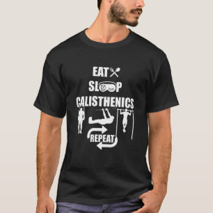 T-shirt Forme physique de séance d'entraînement de gymna