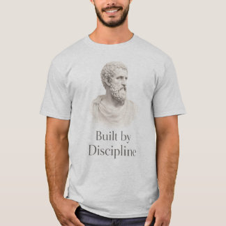 T-shirt Forme physique, philosophie stoïcienne et style st