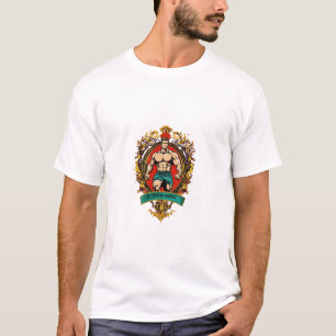 T-shirt forme santé et nutrition homme numérique
