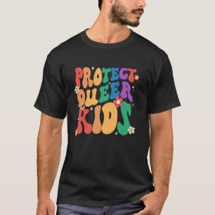 T-shirt Forme super du coeur Protéger les enfants homosexu