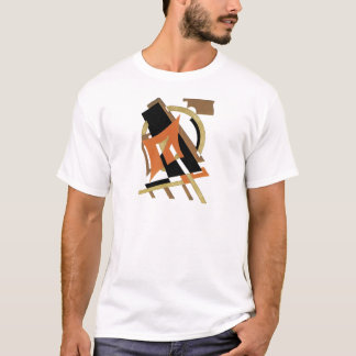 T-shirt Formes Abstraites géométriques Art Déco Tee - shir
