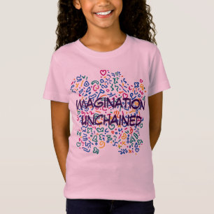 T-Shirt Formes amusantes colorées et vibrantes