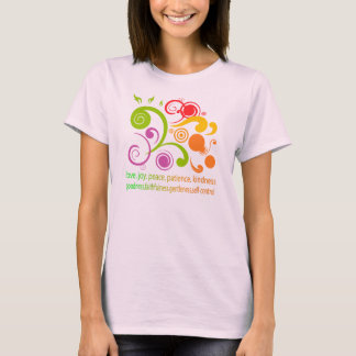 T-shirt Formes colorées, fruit de l'esprit