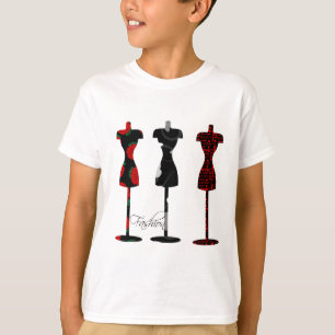 T-shirt Formes de robe de mode