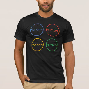 T-shirt Formes d'onde