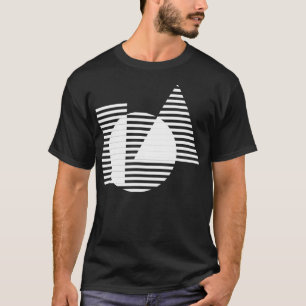 T-shirt formes géométriques 3