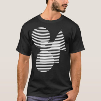 T-shirt formes géométriques 4