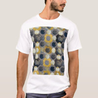 Formes géométriques Abstraites : Aquarelle colorée