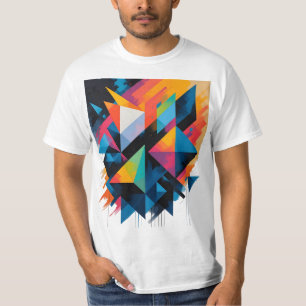 T-shirt Formes géométriques Abstraites - Formes modernes a
