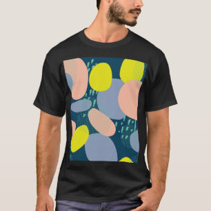 T-shirt Formes géométriques : style coloré Memphis