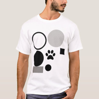 T-shirt Formes minimalistes modernes