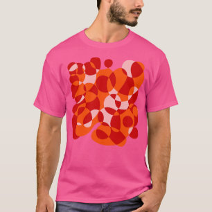 T-shirt Formes surréalistes Miro inspiré 1