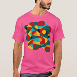 T-shirt Formes surréalistes Miro inspiré 11
