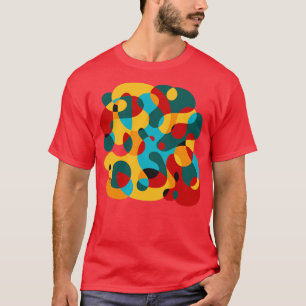 T-shirt Formes surréalistes Miro inspiré 13