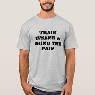 T-shirt Formez ALIÉNÉ et apportez la DOULEUR