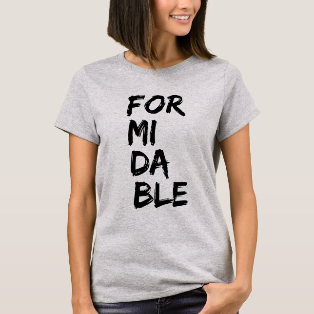 T-shirt Formidable (Devant)