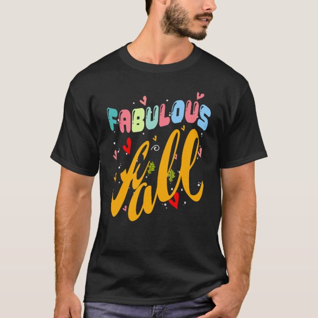 T-shirt Formidable automne (Devant)